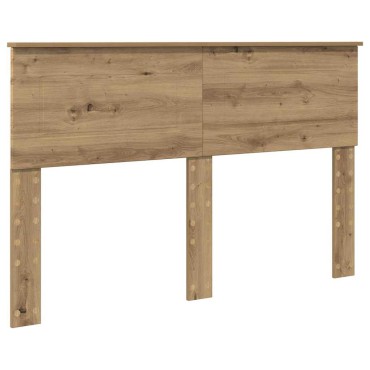 vidaXL Κεφαλάρι Artisan Oak Επεξεργασμένο ξύλο 153x3x90cm 1 τεμ.