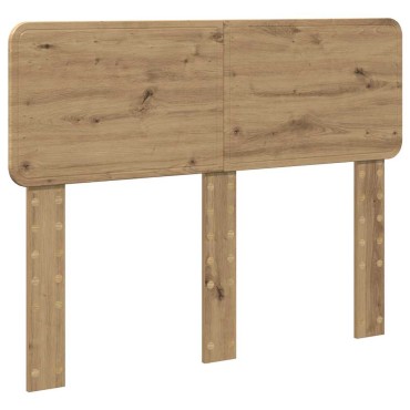 vidaXL Κεφαλάρι Artisan Oak Επεξεργασμένο ξύλο 138x3x90cm 1 τεμ.