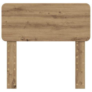 vidaXL Κεφαλάρι Artisan Oak Επεξεργασμένο ξύλο 83x3x90cm 1 τεμ.