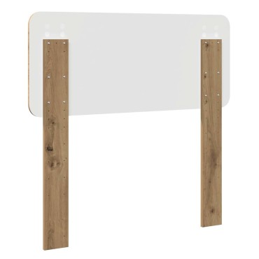 vidaXL Κεφαλάρι Artisan Oak Επεξεργασμένο ξύλο 83x3x90cm 1 τεμ.