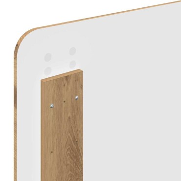 vidaXL Κεφαλάρι Artisan Oak Επεξεργασμένο ξύλο 83x3x90cm 1 τεμ.