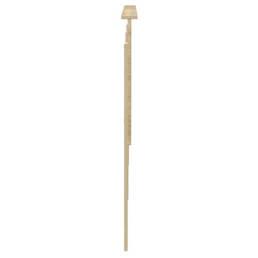 vidaXL Κεφαλάρι Δρύς Sonoma Επεξεργασμένο ξύλο 183x7x100cm 1 τεμ.