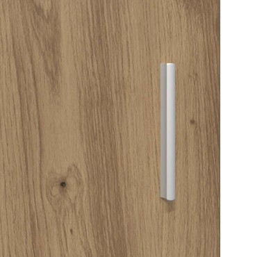 vidaXL Highboard Artisan Oak 80x42,5x185cm Επεξεργασμένο Ξύλο 1 τεμ.