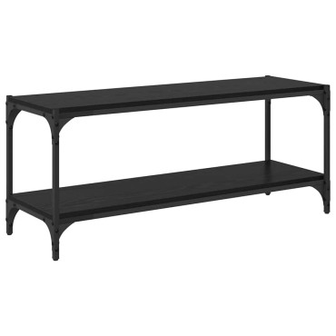 vidaXL Ντουλάπι TV Μαύρη Οξυά 100x33x41cm 1 τεμ.