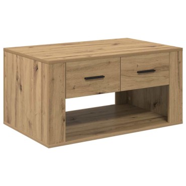 vidaXL Τραπεζάκι σαλονιού Artisan Oak 80x50x40cm 1 τεμ.