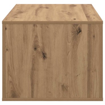 vidaXL Τραπεζάκι σαλονιού Artisan Oak 80x50x40cm 1 τεμ.
