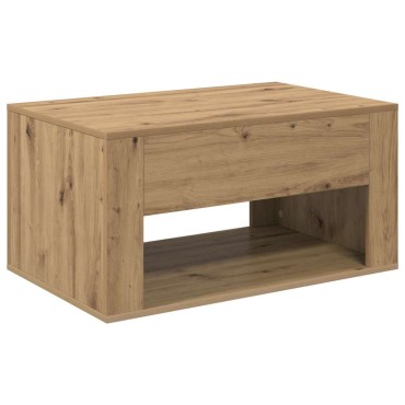 vidaXL Τραπεζάκι σαλονιού Artisan Oak 80x50x40cm 1 τεμ.