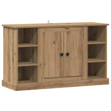 vidaXL Πλαϊνό γραφείο Artisan Oak 100x35,5x60cm 1 τεμ.