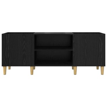 vidaXL Ντουλάπι δίσκων βινυλίου 121x38x48cm Επεξεργασμένο Ξύλο 1 τεμ.