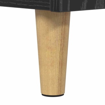 vidaXL Ντουλάπι δίσκων βινυλίου 121x38x48cm Επεξεργασμένο Ξύλο 1 τεμ.