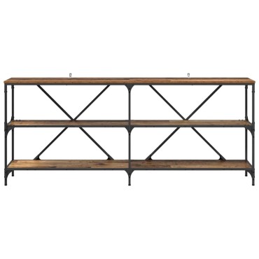 vidaXL Τραπέζι κονσόλας Παλιό ξύλο 180x30x75cm Επεξεργασμένο Ξύλο 1 τεμ.