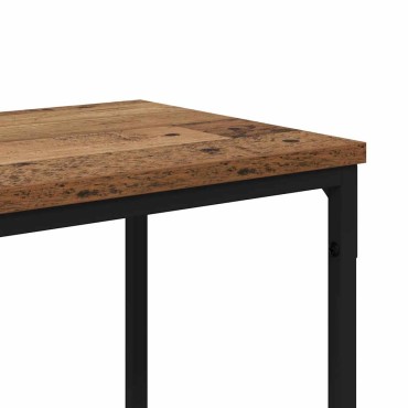vidaXL Τραπέζι κονσόλας Παλιό ξύλο 180x30x75cm Επεξεργασμένο Ξύλο 1 τεμ.