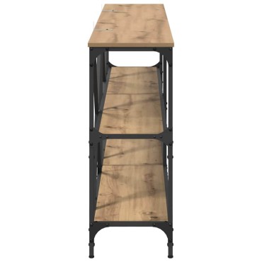 vidaXL Τραπέζι κονσόλας Artisan Oak 180x30x75 εκ 1 τεμ.