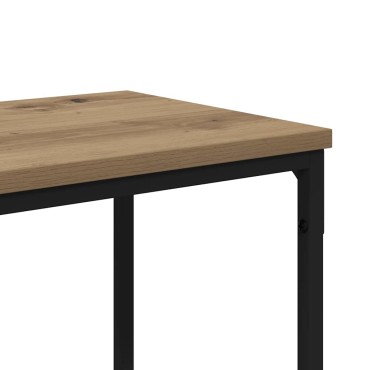 vidaXL Τραπέζι κονσόλας Artisan Oak 180x30x75 εκ 1 τεμ.