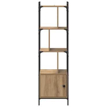 vidaXL Βιβλιοθήκη 6 επιπέδων 44,5x30x154,5cm Επεξεργασμένο Ξύλο 1 τεμ.
