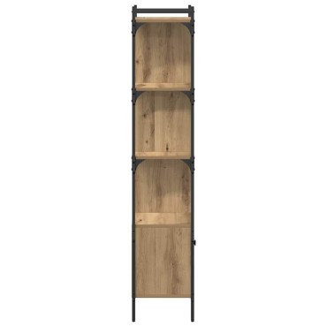 vidaXL Βιβλιοθήκη 6 επιπέδων 44,5x30x154,5cm Επεξεργασμένο Ξύλο 1 τεμ.