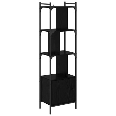 vidaXL Βιβλιοθήκη 6 επιπέδων 44,5x30x154,5cm Επεξεργασμένο Ξύλο 1 τεμ.