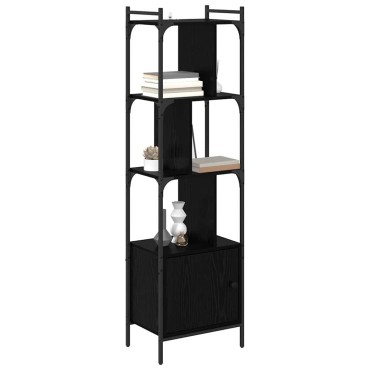 vidaXL Βιβλιοθήκη 6 επιπέδων 44,5x30x154,5cm Επεξεργασμένο Ξύλο 1 τεμ.