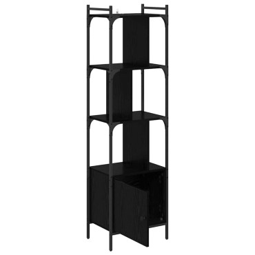 vidaXL Βιβλιοθήκη 6 επιπέδων 44,5x30x154,5cm Επεξεργασμένο Ξύλο 1 τεμ.