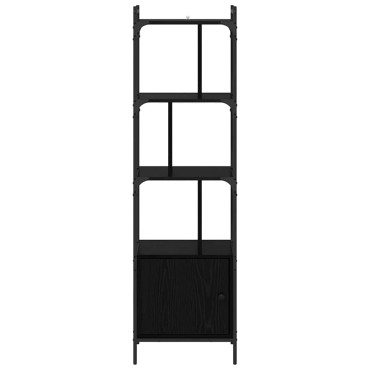 vidaXL Βιβλιοθήκη 6 επιπέδων 44,5x30x154,5cm Επεξεργασμένο Ξύλο 1 τεμ.