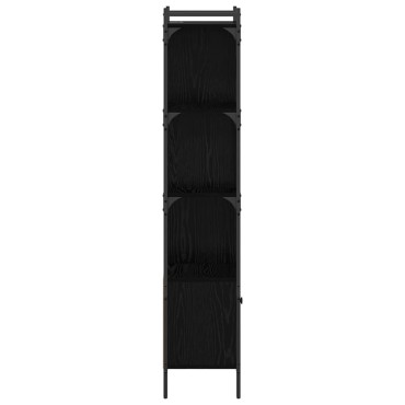 vidaXL Βιβλιοθήκη 6 επιπέδων 44,5x30x154,5cm Επεξεργασμένο Ξύλο 1 τεμ.