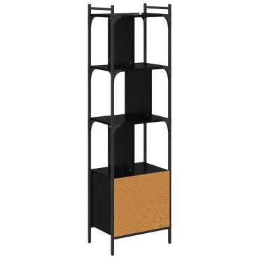 vidaXL Βιβλιοθήκη 6 επιπέδων 44,5x30x154,5cm Επεξεργασμένο Ξύλο 1 τεμ.