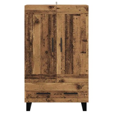 vidaXL Highboard Παλιό Ξύλο 69,5x31x115cm Επεξεργασμένο Ξύλο 1 τεμ.