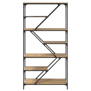 vidaXL Ράφι Βιβλίων 9 επιπέδων 91x36x176cm Επεξεργασμένο Ξύλο 1 τεμ.