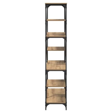 vidaXL Ράφι Βιβλίων 9 επιπέδων 91x36x176cm Επεξεργασμένο Ξύλο 1 τεμ.