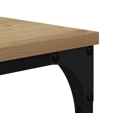 vidaXL Ράφι Βιβλίων 9 επιπέδων 91x36x176cm Επεξεργασμένο Ξύλο 1 τεμ.