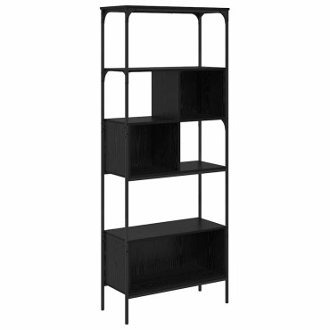 vidaXL Βιβλιοθήκη 7 επιπέδων 76x33x188,5cm Επεξεργασμένο Ξύλο 1 τεμ.