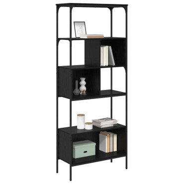vidaXL Βιβλιοθήκη 7 επιπέδων 76x33x188,5cm Επεξεργασμένο Ξύλο 1 τεμ.