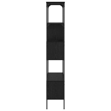 vidaXL Βιβλιοθήκη 7 επιπέδων 76x33x188,5cm Επεξεργασμένο Ξύλο 1 τεμ.