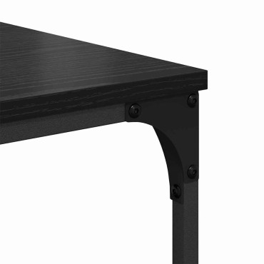 vidaXL Βιβλιοθήκη 7 επιπέδων 76x33x188,5cm Επεξεργασμένο Ξύλο 1 τεμ.