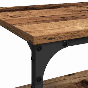 vidaXL Καρότσι Κουζίνας Παλιό Ξύλο 60x41x76cm Επεξεργασμένο Ξύλο