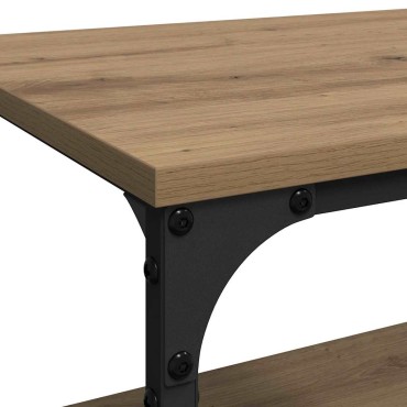 vidaXL Καρότσι Κουζίνας Artisan Oak 60x41x76cm