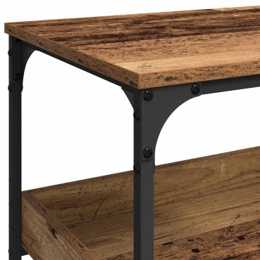vidaXL Καρότσι Κουζίνας Παλιό Ξύλο 60x41x80.5cm