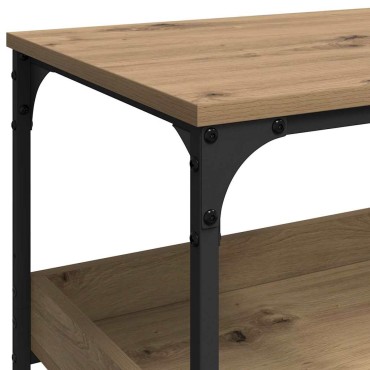 vidaXL Καρότσι Κουζίνας Artisan Oak 60x41x80.5cm