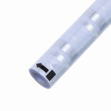 vidaXL Στατική Μεμβράνη Παράθυρου Μοτίβο Μπαμπού 90 x 500 cm PVC