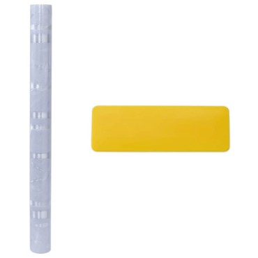 vidaXL Στατική Μεμβράνη Παράθυρου Μοτίβο Μπαμπού 90 x 500 cm PVC