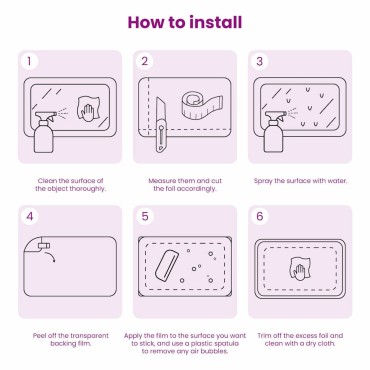 vidaXL Στατική Μεμβράνη Παράθυρου Μοτίβο Λουλουδιών 90 x 500 cm PVC