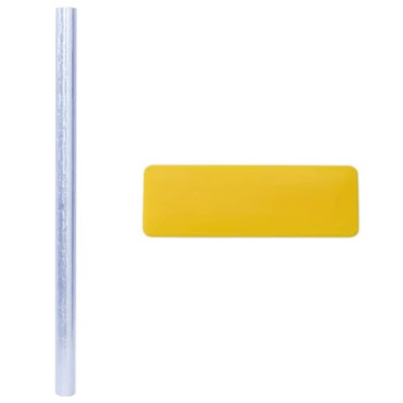 vidaXL Στατική Ταινία Παραθύρου 3D Ικανότητα Ουράνιου Τόξου