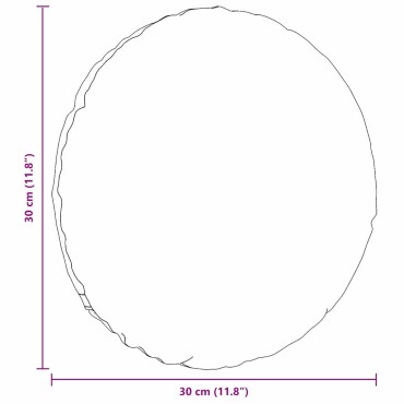 vidaXL Μαξιλάρια καθισμάτων 2 τμχ. ύφασμα Ροζ 30x13 εκ