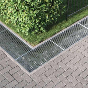 vidaXL Σίτα Ασημί 100 x 50 x 2 cm Γαλβανισμένο Ατσάλι Ψυχρής Βύθισης