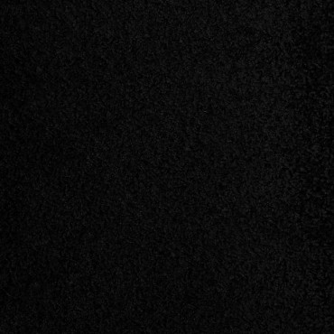 vidaXL Δερμάτινο Χαλί Μαύρο 100x150cm 100% Πολυπροπυλένιο Τούφτα