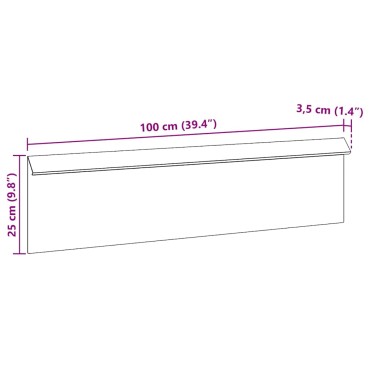 vidaXL Φράκτης σαλιγκαριών 100 x 3,5 x 25 εκ Γαλβανισμένος Χάλυβας