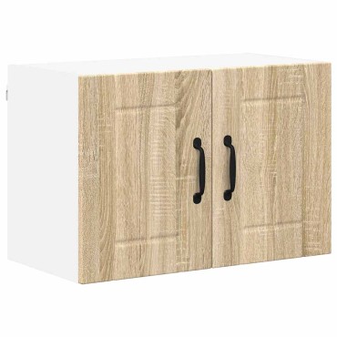 vidaXL Ντουλάπα Τοίχου LUCCA Sonoma Δρυς 60x31x40 εκ