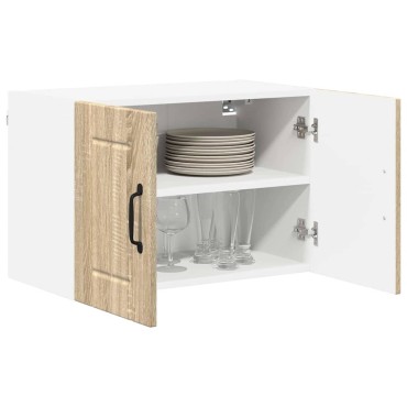 vidaXL Ντουλάπα Τοίχου LUCCA Sonoma Δρυς 60x31x40 εκ