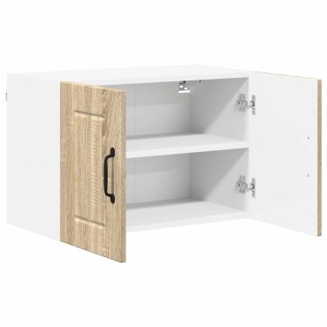 vidaXL Ντουλάπα Τοίχου LUCCA Sonoma Δρυς 60x31x40 εκ