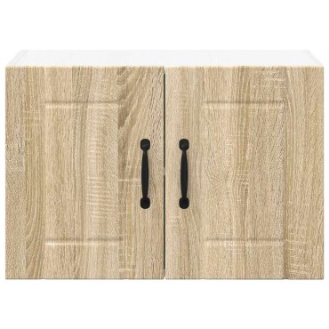 vidaXL Ντουλάπα Τοίχου LUCCA Sonoma Δρυς 60x31x40 εκ
